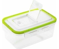BRANQ 1 l plastikinis indelis Q-LOCK, mėlynas