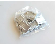 Bratek METALINIS PLEIŠTAS KIRVIUI NR.3/18mm/10vnt.