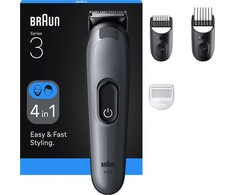 Braun AIO 3500 viskas viename stiliaus rinkinys