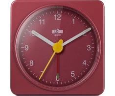 Braun BC 02 R kvarcinis žadintuvas raudonas