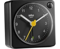 Braun BC 02 XB kvarcinis juodas su šviesos jungikliu