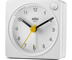 Braun BC 02 XW kvarcinis signalas baltas su šviesos jungikliu