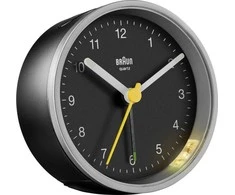 Braun BC 12 SB sidabrinė/juoda