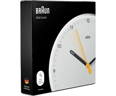 Braun BC 26 W balta zegarek kwarcowy