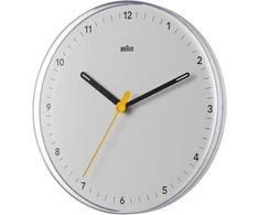 Braun BC 26 W balta zegarek kwarcowy
