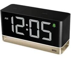 Braun BC 27 BEU Skaitmeninis zegar LED
