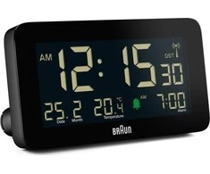 Braun BC10 skaitmeninis priminimas Juodas