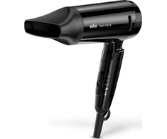 Plaukų Džiovintuvas - Braun Satin Hair 3 Style&amp;Go 1600 W Juodas