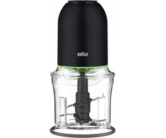 Virtuvinis kombainas Niszczarka Braun CH3011BK MultiPractic 3 (CH3011BK)