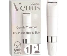 Barzdaskutė Braun Gillette Venus Gentle Intimate Trimmer, Baltas Razor