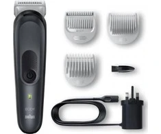 Braun Body Groomer | BG3340 | Cordless | Juodas/Pilkas
