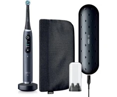 Braun Oral-B iO Series 9 Luxe Edition Juodas Onyx Dantų šepetėlis