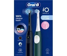 Dantų šepetėlis Šepetėlis Oral-B Braun Oral-B Šepetėlis elektrinė iO Series 2 +1