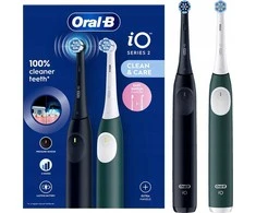 Dantų šepetėlis Šepetėlis Oral-B Braun Oral-B Šepetėlis elektrinė iO Series 2 +1