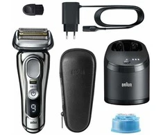 Braun Series 9 9486cc vyriškas skustuvas drėgnam ir sausam skutimui