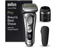 Braun Series 9 9486cc vyriškas skustuvas drėgnam ir sausam skutimui