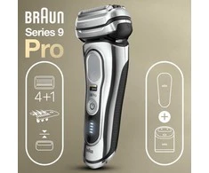 Braun Seria 9 Pro 9466CC sidabrinė