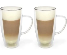 1x2 Bredemeijer Glass 400ml Latte Macchiato double-w. 165015