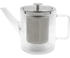 Bredemeijer arbatinukas San Remo 1,0l dvisienis stiklas 165024