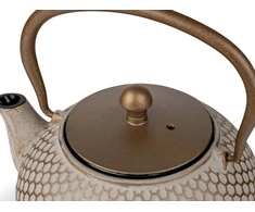 Bredemeijer Teekanne Jiangxi 0,7 żeliwo beige + Filter 153203