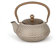 Bredemeijer Teekanne Jiangxi 0,7 żeliwo beige + Filter 153203