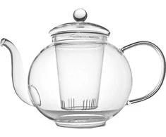 Bredemeijer arbatinukas Verona 1,5l Stiklas su įsk. Arbatos filtras 1466