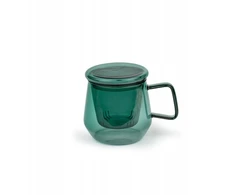Bredemeijer Tea for one Livorno 350ml szklanka žalia 165042