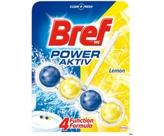 WC bloks Bref Power Aktiv Lemon