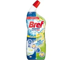 Unitazo valiklis BREF POWER AKTIV GEL LEMON, 700 ml