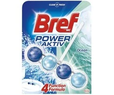 WC valiklis-gaiviklis BREF Power Aktiv Ocean, 50g