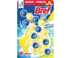 Unitazo muiliukas Bref Power Active Lemon, 200 g