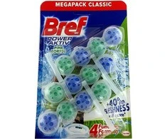 None Bref Kabelis į WC Bref Active Pine 3x50g universalus