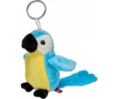 Breloczek Beppe Pakabutis papuga Ara mėlyna 11cm 14002 22219