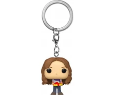 Breloczek Funko Pop FUNKO Holiday Hermione Granger - Harry Potter, Raktų pakabukas, Daugiaspalvis, Figūrėlė, Haris Poteris, Bet kuri lytis, Dėžutė