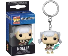 FUNKO POP! Raktų pakabutis: Juodas Clover: Noelle