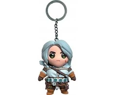 Cenega 3D raktų pakabukas Good Loot The Witcher 3 – Ciri
