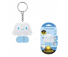 Kids Licensing Breloczek KIDS Pakabutis latarka Cinnamoroll LED do kluczy i plecaka vaikams licencja / Cin0020 (SB12163)