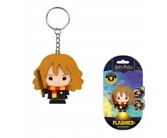 Kids Licensing Breloczek KIDS Pakabutis Žibintuvėlis Hermiona Granger Harry Potter Figūrėlė 3d Žibintuvėlis LED / Hpk0030 (SB12373)