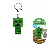 Kids Licensing Raktų pakabukas KIDS LED žibintuvėlis + pakabukas 2in1 Minecraft raktams ir kuprinei vaikams / Mc00067 (SB12260)
