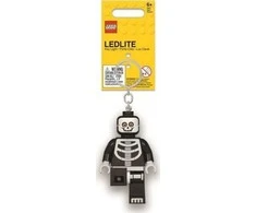 Euromic LEGO - Raktų pakabukas su LED - Skeletas (521097)