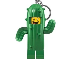 Euromic LEGO - Raktų pakabukas su LED - Kaktusų berniukas (528362)