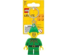 Breloczek LEGO Classic KE181 Pakabutis do kluczy su latarką Elf
