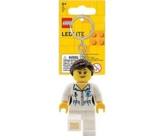 LEGO – raktų pakabukas su šviesos diodu – slaugytoja (4006036-LGL-KE186H) LGL-KE186