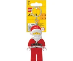 LEGO® Kalėdų Senelio raktų pakabukas su lemputėmis