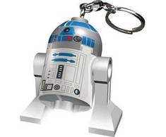 Disney LEGO - Raktų pakabukas su LED Žvaigždžių karai - R2-D2 (4005036-LGL-KE21)
