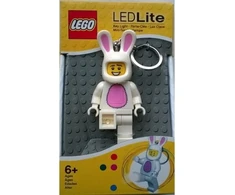 LEGO Kiškutis Raktų pakabukas su žibintuvėliu LGL-KE73