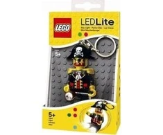 LEGO – Raktų pakabukas su šviesos diodu – Kapitonas Brickbeard (4006036-LGL-KE23H)