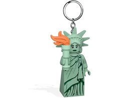 LEGO Laisvės statulos raktų pakabukas su žibintuvėliu LGL-KE158H
