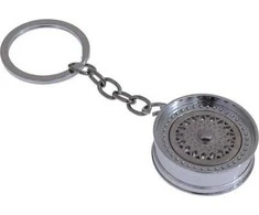 Breloczek Mtuning Pakabutis Rim BBS Srebrna