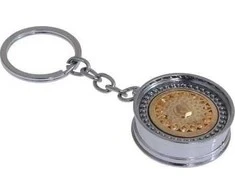 Breloczek Mtuning Pakabutis Rim BBS Złota